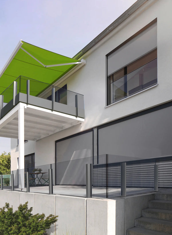 Senkrechtmarkise für Fenster – Hitze-, Sicht- und Sonnenschutz in einem