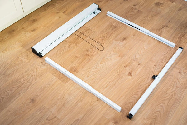 Außenrollo selbst montieren – ganz ohne Bohren, Werkzeug oder fremde Hilfe