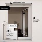 Insektenschutz | Rollo für Fenster